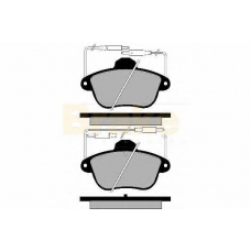 PA892 BRAKE ENGINEERING Комплект тормозных колодок, дисковый тормоз