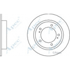 DSK2941 APEC Тормозной диск