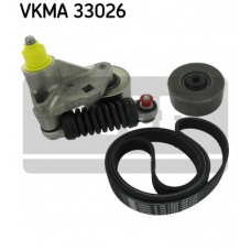 VKMA 33026 SKF Поликлиновой ременный комплект