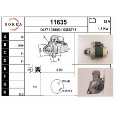 11635 EAI Стартер