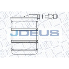 RA2230060 JDEUS Теплообменник, отопление салона