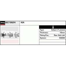 DC73624 DELCO REMY Тормозной суппорт