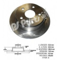 IBP-1225 IPS Parts Тормозной диск