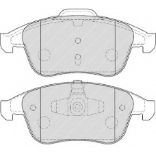 FSL4068 FERODO Комплект тормозных колодок, дисковый тормоз