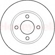 561240B BENDIX Тормозной диск