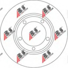 16670 ABS Тормозной диск