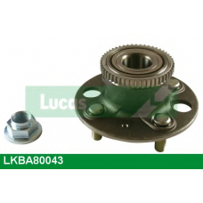 LKBA80043 TRW Комплект подшипника ступицы колеса