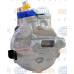 8FK 351 316-461 HELLA Компрессор, кондиционер