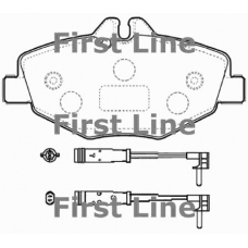 FBP3428 FIRST LINE Комплект тормозных колодок, дисковый тормоз