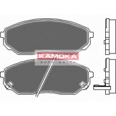 JQ101115 KAMOKA Комплект тормозных колодок, дисковый тормоз
