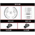 3015.00 REMSA Комплект тормозов, барабанный тормозной механизм
