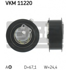 VKM 11220 SKF Натяжной ролик, ремень грм