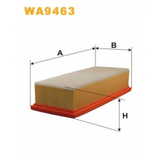 WA9463 WIX Воздушный фильтр