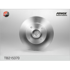 TB215370 FENOX Тормозной диск