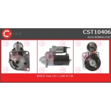 CST10406 CASCO Стартер