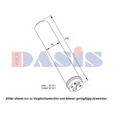 800497N AKS DASIS Осушитель, кондиционер