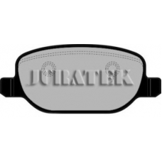 JCP1796 JURATEK Комплект тормозных колодок, дисковый тормоз