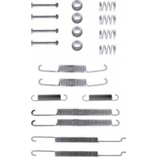 8DZ 355 200-291 HELLA PAGID Комплектующие, тормозная колодка