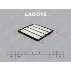LAC-512 LYNX Cалонный фильтр