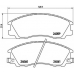 P 30 017 BREMBO Комплект тормозных колодок, дисковый тормоз