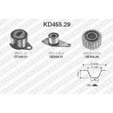 KD455.29 SNR Комплект ремня грм