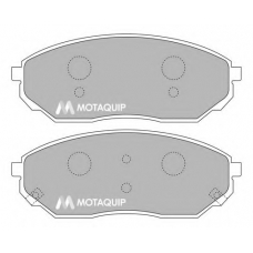 LVXL1201 MOTAQUIP Комплект тормозных колодок, дисковый тормоз