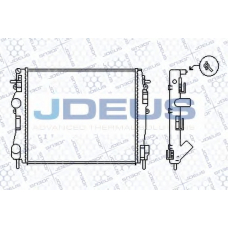023M48 JDEUS Радиатор, охлаждение двигателя