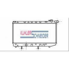 3214701 KUHLER SCHNEIDER Радиатор, охлаждение двигател