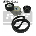 VKMA 33161 SKF Поликлиновой ременный комплект