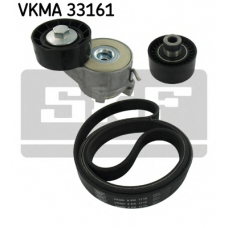 VKMA 33161 SKF Поликлиновой ременный комплект