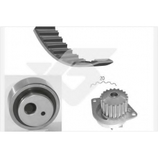 KH 13WP17 HUTCHINSON Водяной насос + комплект зубчатого ремня