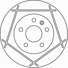 1815303335 S.b.s. Тормозной диск
