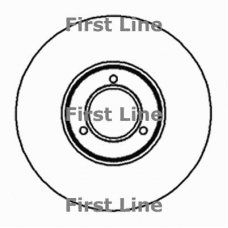 FBD156 FIRST LINE Тормозной диск