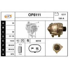 OP8111 SNRA Генератор