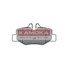 JQ1012988 KAMOKA Комплект тормозных колодок, дисковый тормоз