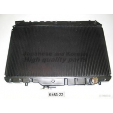 K453-22 ASHUKI Радиатор, охлаждение двигателя