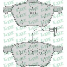05P971 LPR Комплект тормозных колодок, дисковый тормоз