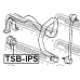 TSB-IPS FEBEST Опора, стабилизатор