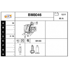 BM8046 SNRA Генератор