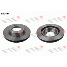 BS7644 FTE Тормозной диск