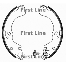 FBS603 FIRST LINE Комплект тормозных колодок