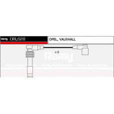 DRL628 DELCO REMY Комплект проводов зажигания