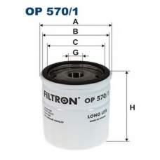 OP570/1 FILTRON Масляный фильтр