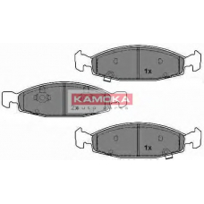 JQ1013046 KAMOKA Комплект тормозных колодок, дисковый тормоз
