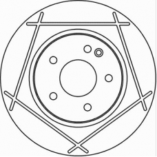 1815303316 S.b.s. Тормозной диск