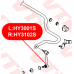 HY3102S VTR Тяга стабилизатора задней подвески, правая