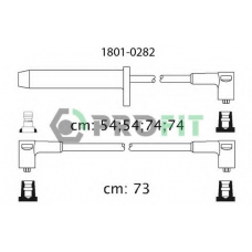 1801-0282 PROFIT Комплект проводов зажигания