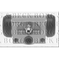 BBW1886 BORG & BECK Колесный тормозной цилиндр