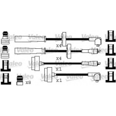 346521 VALEO Комплект проводов зажигания