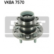 VKBA 7570 SKF Комплект подшипника ступицы колеса